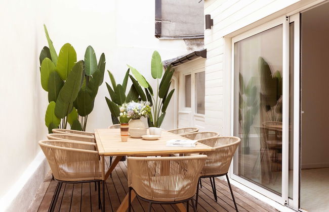 Luxury House With AC - 6bd/12p - Batignolles - Foto 29