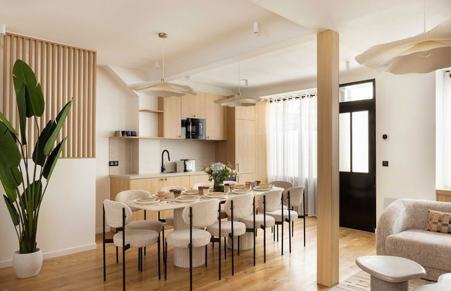 Luxury House With AC - 6bd/12p - Batignolles - Foto 30