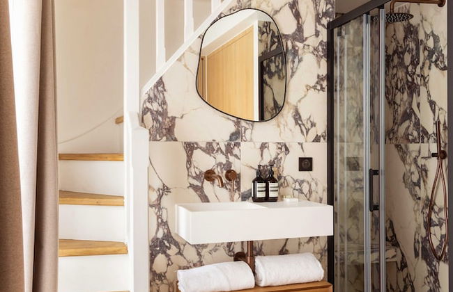 Luxury House With AC - 6bd/12p - Batignolles - Foto 25