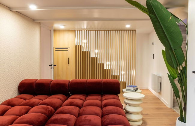 Luxury House With AC - 6bd/12p - Batignolles - Foto 38