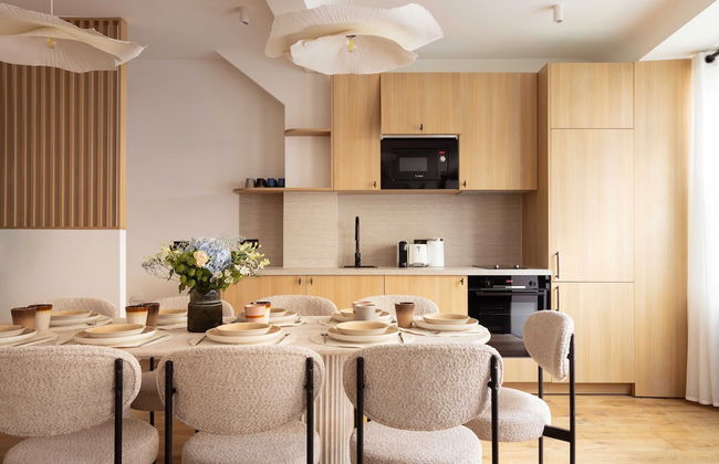 Luxury House With AC - 6bd/12p - Batignolles - Foto 13