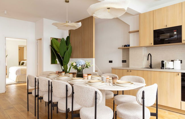 Luxury House With AC - 6bd/12p - Batignolles - Foto 15