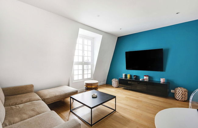 Elegance and Comfort With A/C - Arc de Triomphe - Photo 8