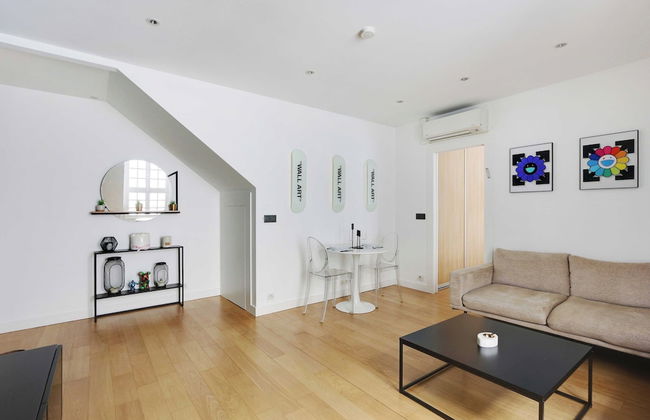 Elegance and Comfort With A/C - Arc de Triomphe - Photo 7
