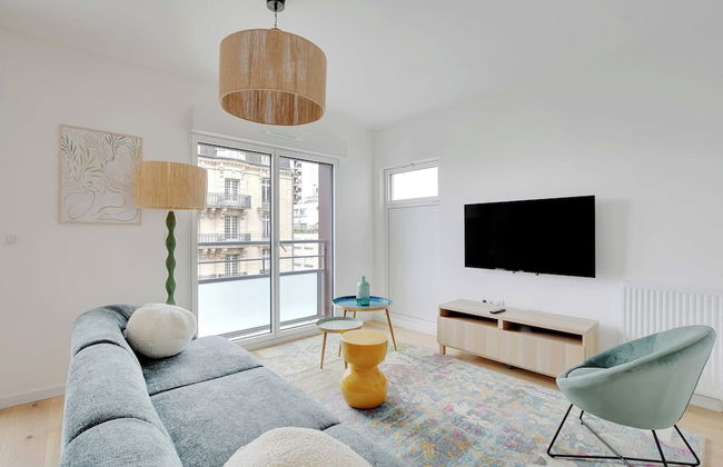 Chic Duplex With Rooftop -3bd/6p- Nogent-sur-marne - Foto 1