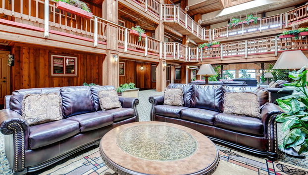 Lounge no hall