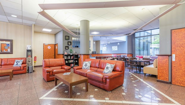 Sitzecke in der Lobby