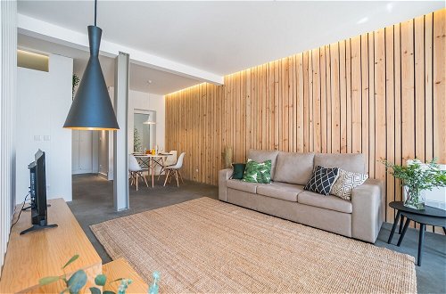 Foto 30 - Wood Wall & Garden Apartment