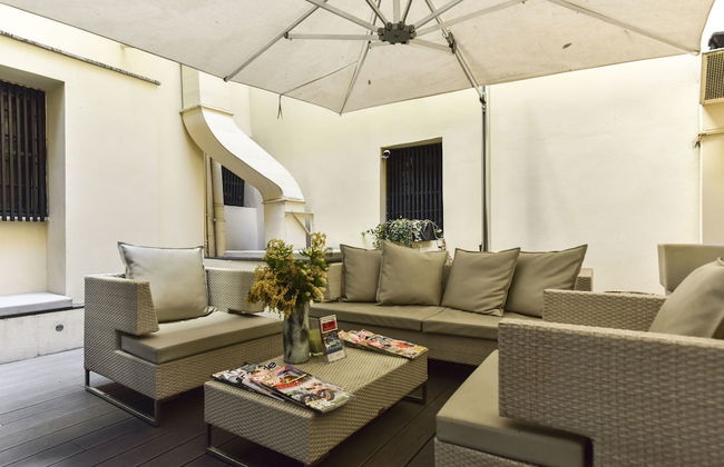 Pantheon View from Terrace Apartment - Foto 16