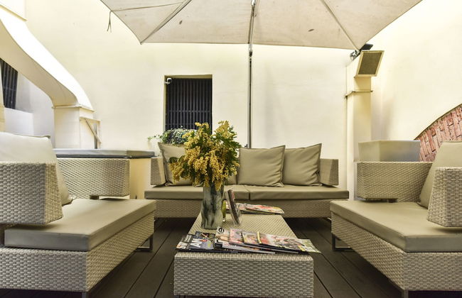 Pantheon View from Terrace Apartment - Foto 15