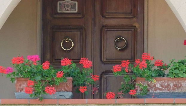 Entrada (vista interior)