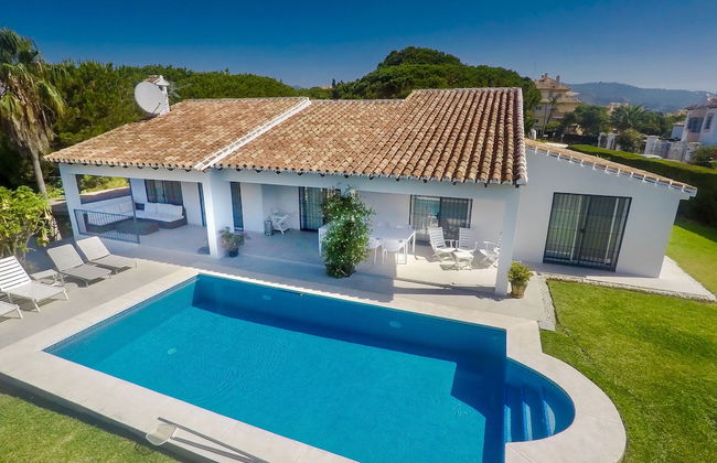 Great Villa Near Beach & Marbella - Foto 17