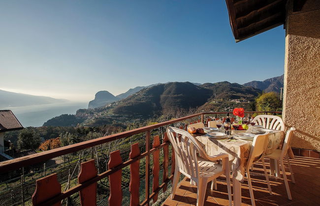 Balcone Panoramico sul Garda - Photo 1