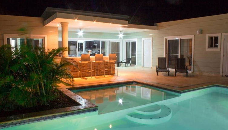 Photo 1 - Stylish 3 Bedroom w/ Covered BBQ Area by the Pool