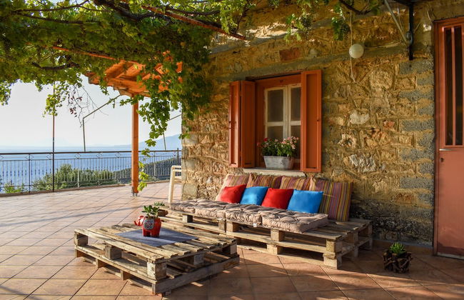 Stone Residence With Sea Views Near the Beach - Foto 11