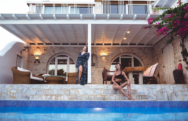 Paros Holiday Villa Alyki - Photo 46