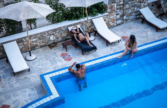 Paros Holiday Villa Alyki - Photo 32