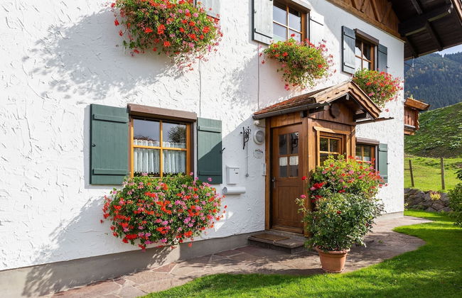Alpenapartment mit Garten - Foto 4