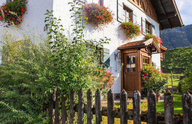 Alpenapartment mit Garten - Photo 28