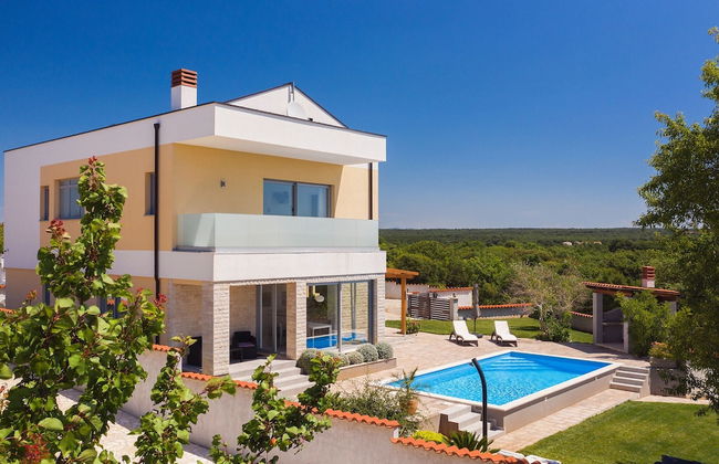 Villa in Peroj With Pool Near Barbariga Beach - Foto 29