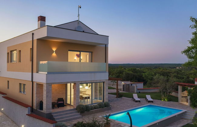 Villa in Peroj With Pool Near Barbariga Beach - Foto 25