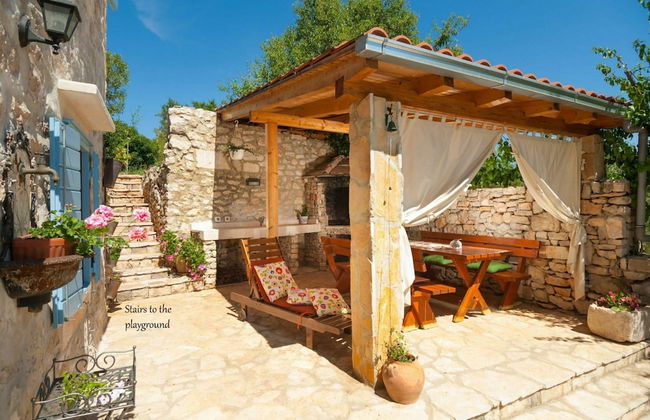 Heritage Villa near Milna with Private Swimming Pool - Foto 22
