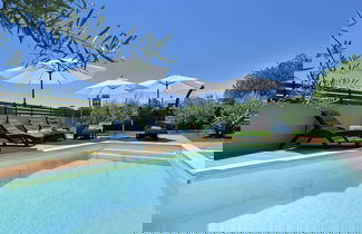 Photo 1 - Superb Modern Villa With Pool, Large Fenced Yard Near the Beach