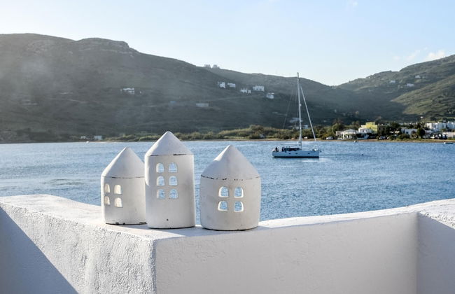 The Veranda of Gavrion - Deluxe Cycladic House - Foto 15
