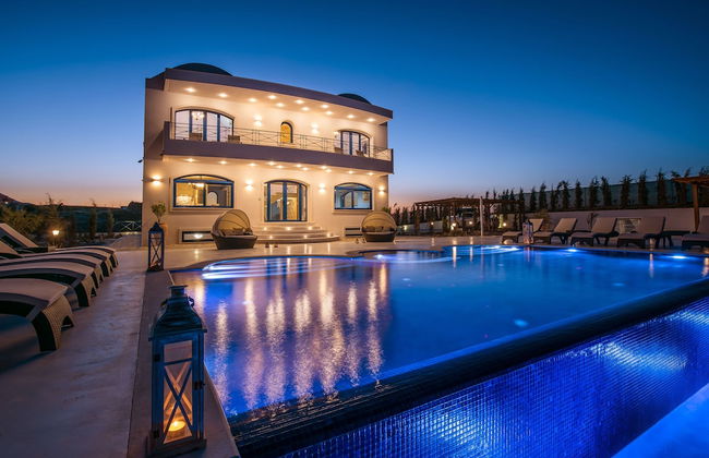 Villa Santorini, Wine Dark Sea Villas - Foto 17