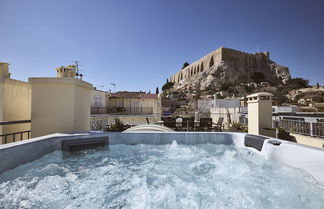 Foto 1 - Plaka's Villa with Breathtaking Acropolis View