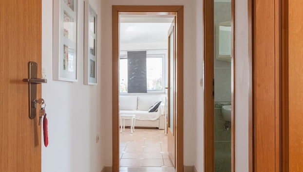 Entrada (vista interior)