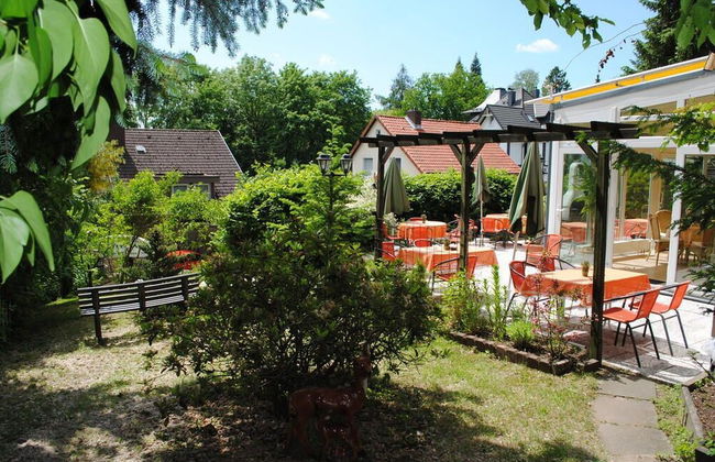 Camera doppia standard - Panorama Hotel Pension Frohnau - Foto 20