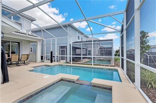 Photo 45 - Stylish Home W/private Pool&spa, Near Disney