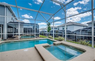Photo 1 - Stylish Home W/private Pool&spa, Near Disney