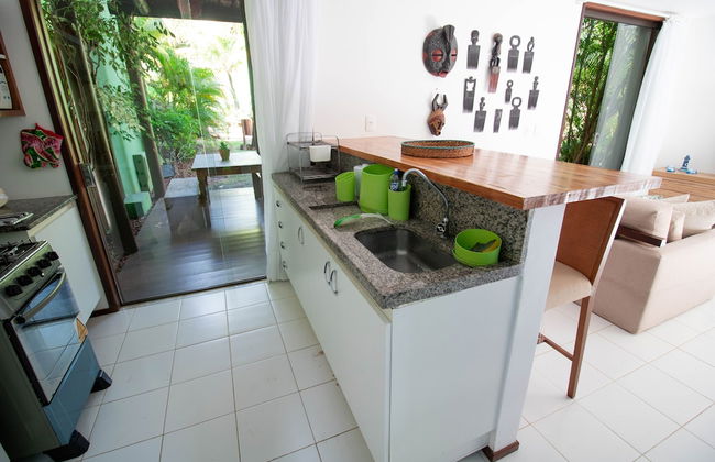 IT04 Bangalo Duplex 3 Suítes Pe na Areia - Foto 13