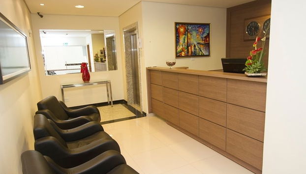 Sitzecke in der Lobby