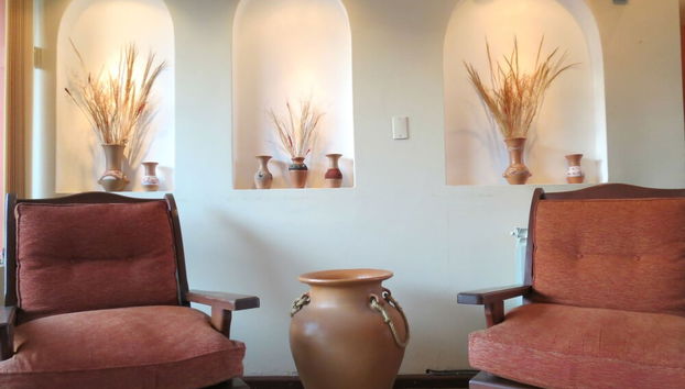 Sala de estar do lobby