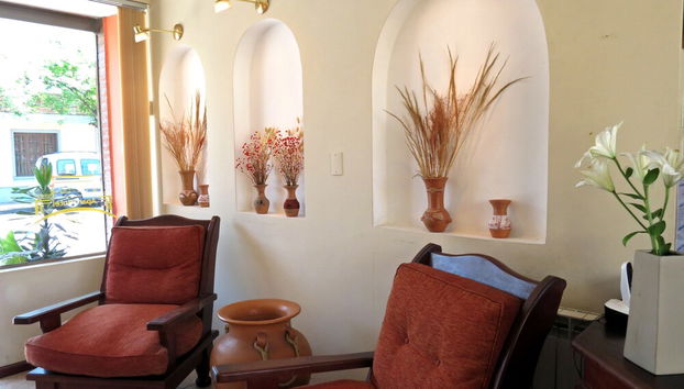 Sala de estar do lobby