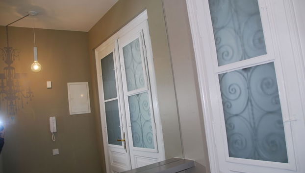 Entrada (vista interior)
