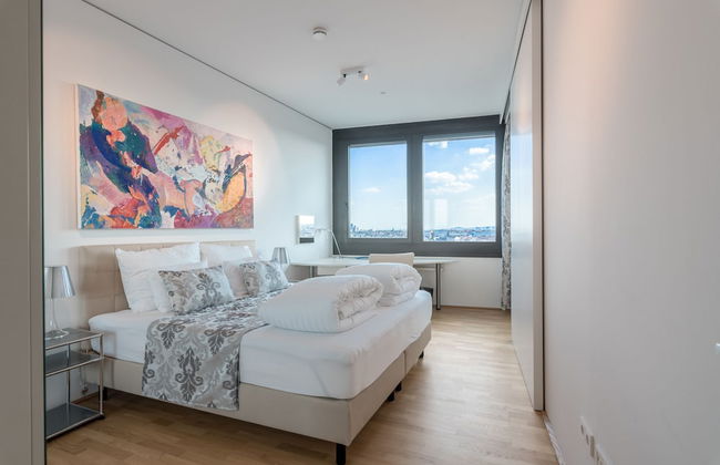 Skyflats Vienna - Rooftop Apartments - Foto 4