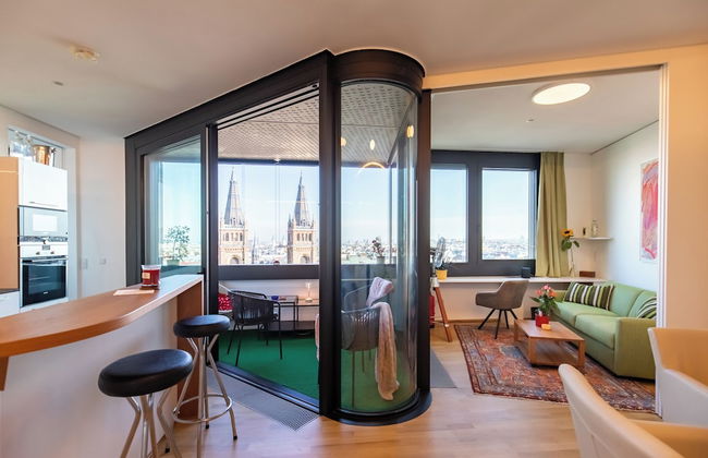 Skyflats Vienna - Rooftop Apartments - Foto 40