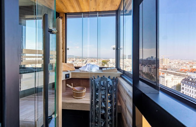 Skyflats Vienna - Rooftop Apartments - Foto 77