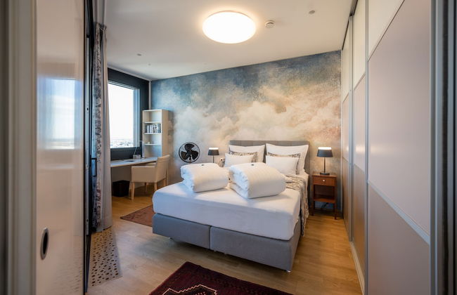 Skyflats Vienna - Rooftop Apartments - Foto 6