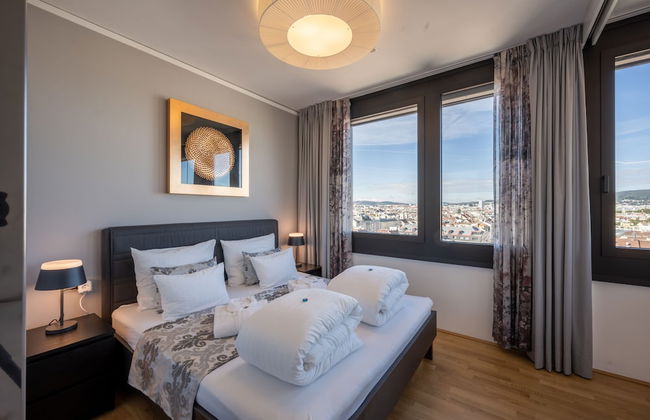 Skyflats Vienna - Rooftop Apartments - Foto 9