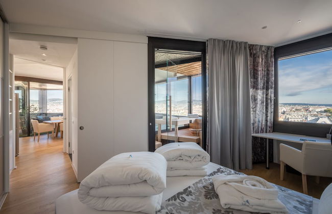 Skyflats Vienna - Rooftop Apartments - Foto 8