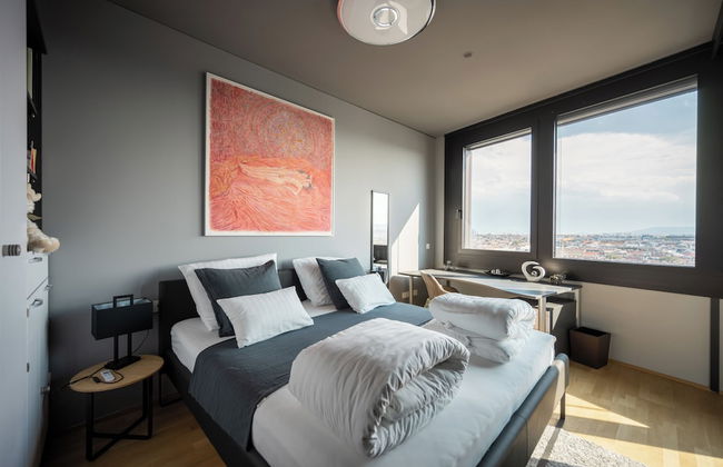 Skyflats Vienna - Rooftop Apartments - Foto 21