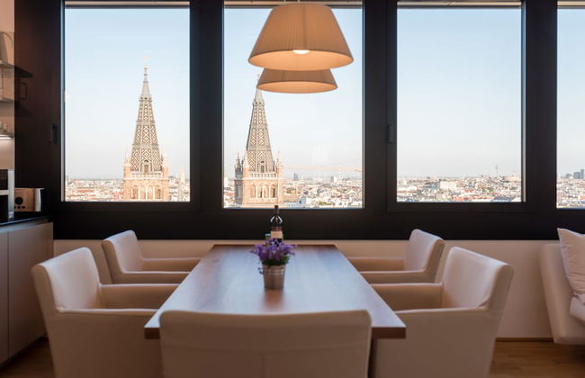 Skyflats Vienna - Rooftop Apartments - Foto 25