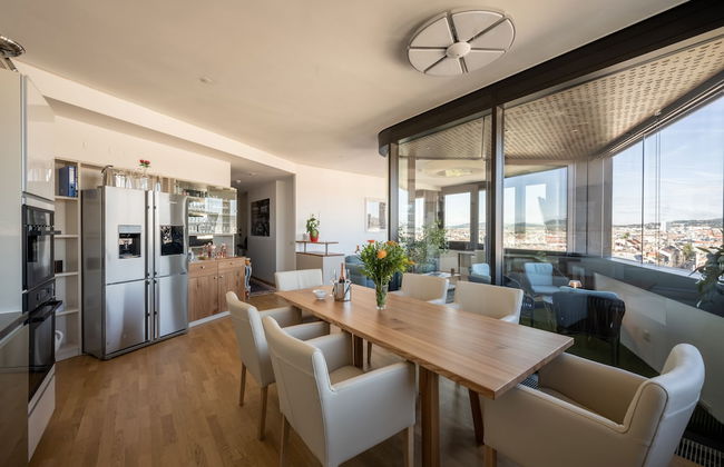 Skyflats Vienna - Rooftop Apartments - Foto 55