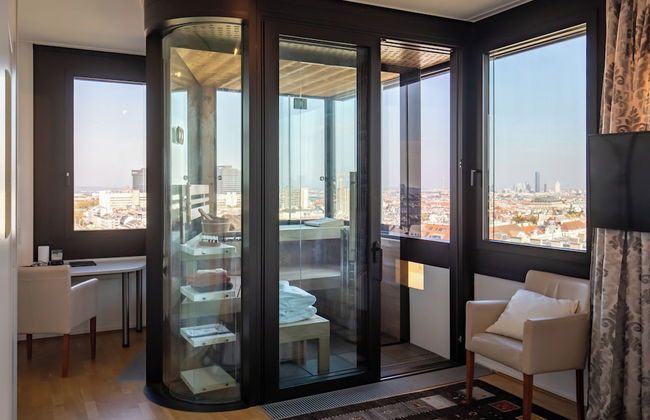 Skyflats Vienna - Rooftop Apartments - Foto 11