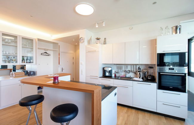 Skyflats Vienna - Rooftop Apartments - Foto 41